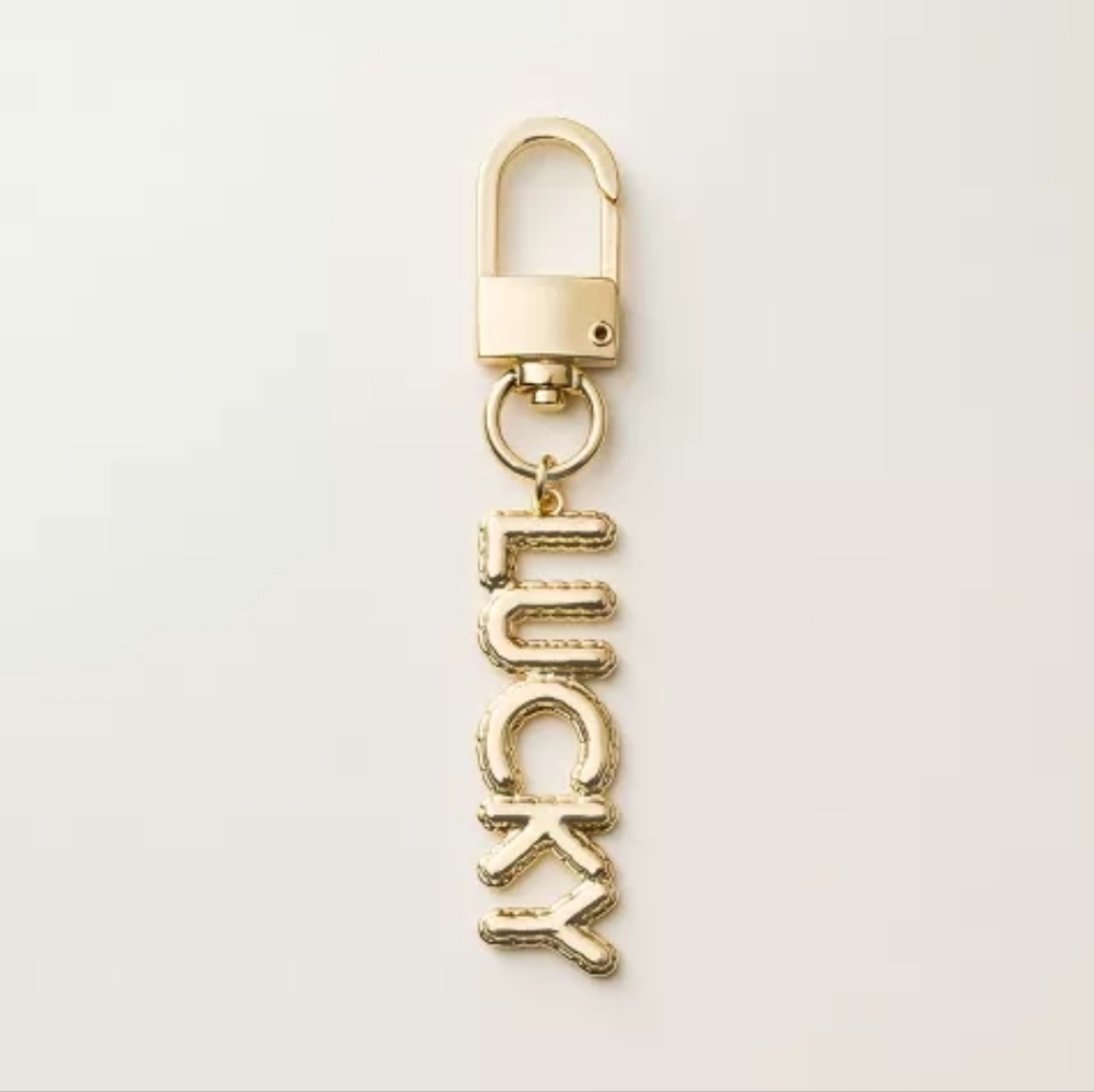 Kate Spade Lucky Bag Charm Keychain NWT Limited Edition
